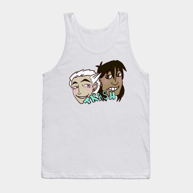 trash Tank Top by tazzes